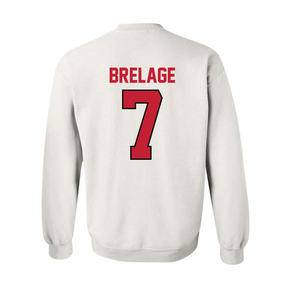 Georgia - NCAA Women's Soccer : Sophia Brelage - Classic Shersey Crewneck Sweatshirt-1