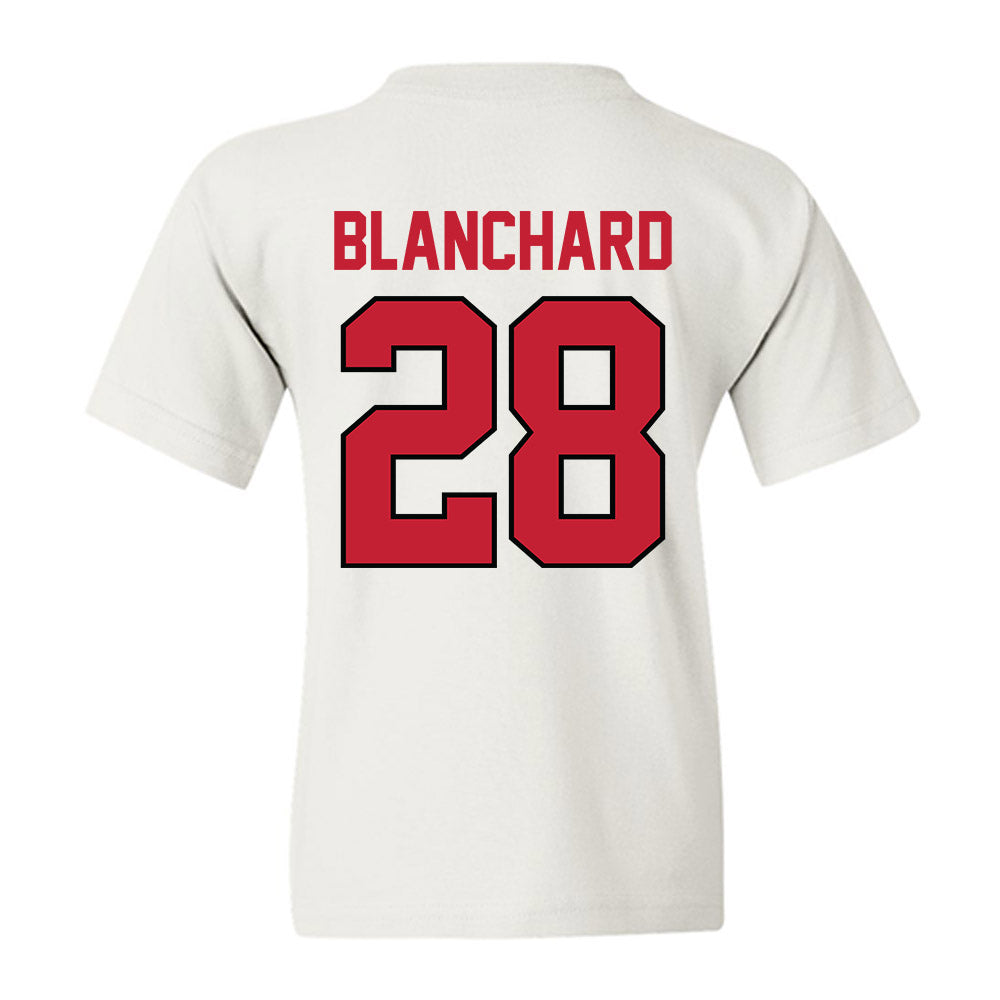 Georgia - NCAA Football : Walter Blanchard - Classic Shersey Youth T-Shirt-1