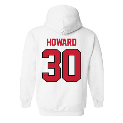 Georgia - NCAA Softball : Destin Howard - Classic Shersey Hooded Sweatshirt-1