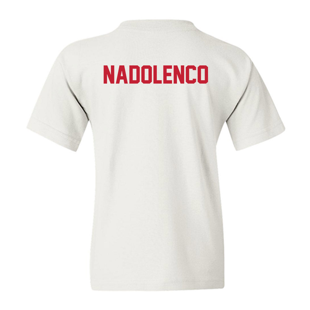 Georgia - NCAA Equestrian : Madison Nadolenco - Classic Shersey Youth T-Shirt-1