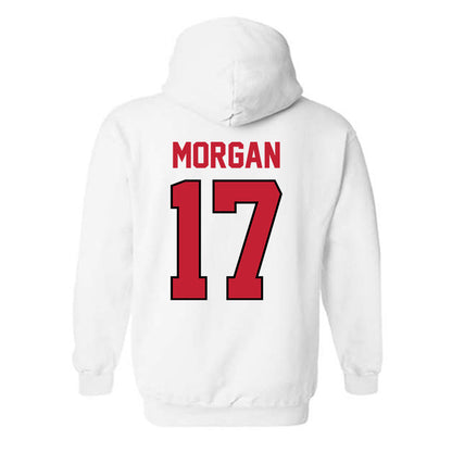 Georgia - NCAA Football : Jaylan Morgan - Classic Shersey Hooded Sweatshirt-1
