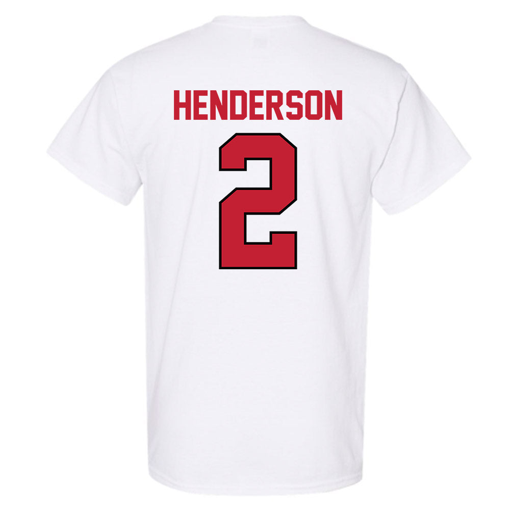 Georgia - NCAA Women's Basketball : Savannah Henderson - Classic Shersey T-Shirt-1