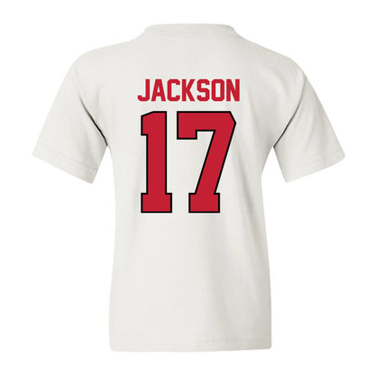 Georgia - NCAA Women's Soccer : Cayla Jackson - Classic Shersey Youth T-Shirt-1