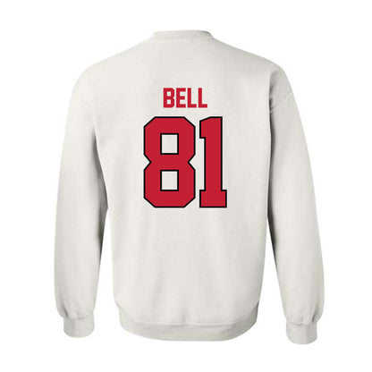 Georgia - NCAA Football : Jeremy Bell - Classic Shersey Crewneck Sweatshirt-1