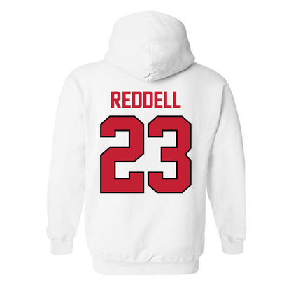 Georgia - NCAA Football : Jaden Reddell - Classic Shersey Hooded Sweatshirt-1