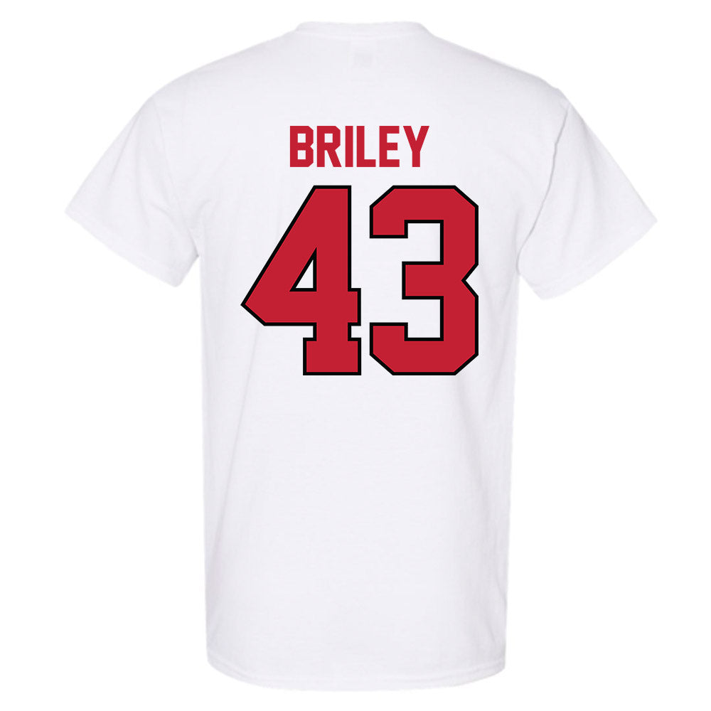 Georgia - NCAA Football : Marek Briley - Classic Shersey T-Shirt-1