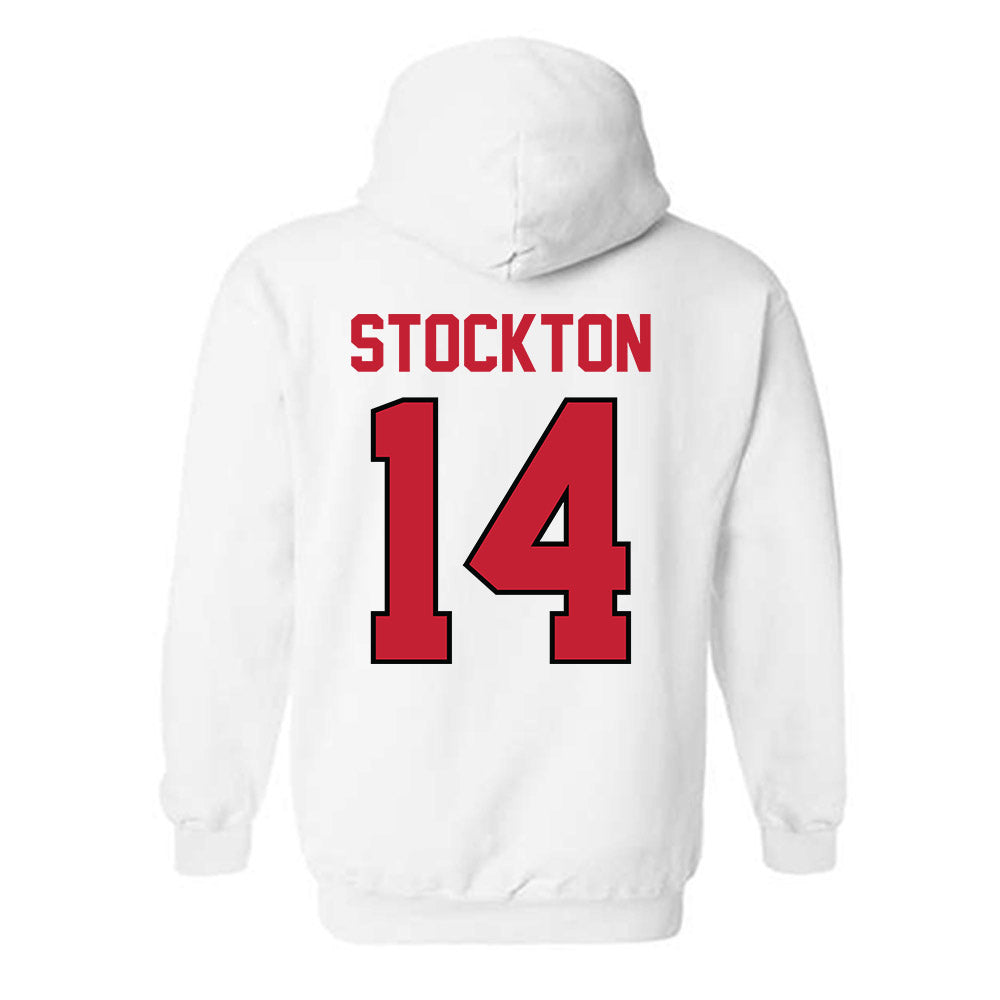 Georgia - NCAA Football : Gunner Stockton - Classic Shersey Hooded Sweatshirt-1