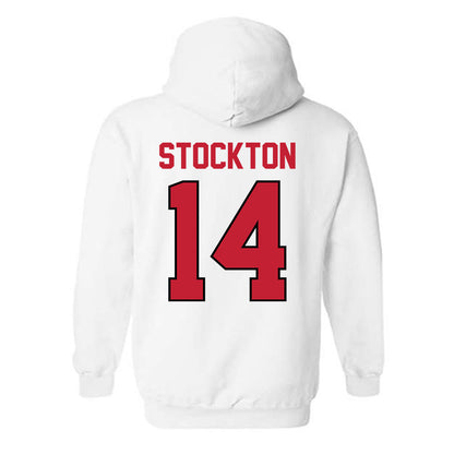 Georgia - NCAA Football : Gunner Stockton - Classic Shersey Hooded Sweatshirt-1