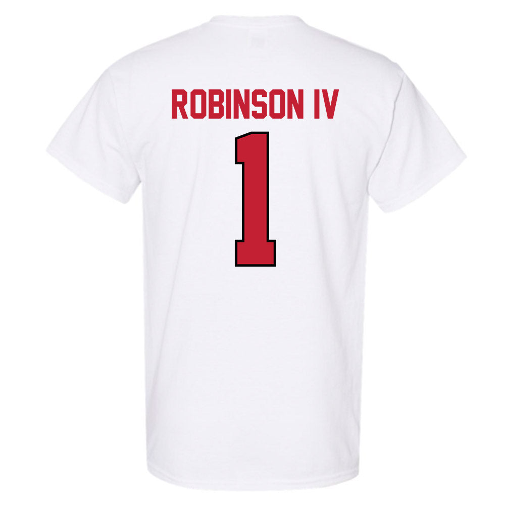 Georgia - NCAA Football : Ellis Robinson IV - Classic Shersey T-Shirt-1