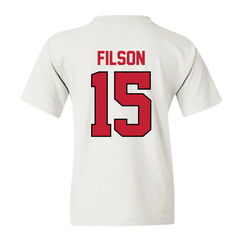 Georgia - NCAA Women's Soccer : Millie Filson - Classic Shersey Youth T-Shirt-1