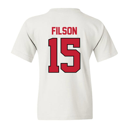 Georgia - NCAA Women's Soccer : Millie Filson - Classic Shersey Youth T-Shirt-1
