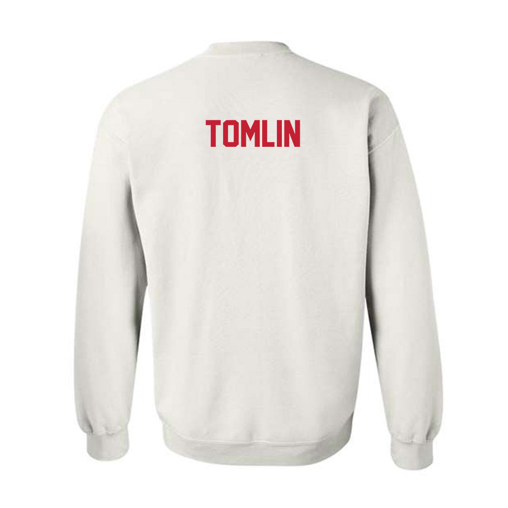 Georgia - NCAA Women's Gymnastics : Harley Tomlin - Classic Shersey Crewneck Sweatshirt-1