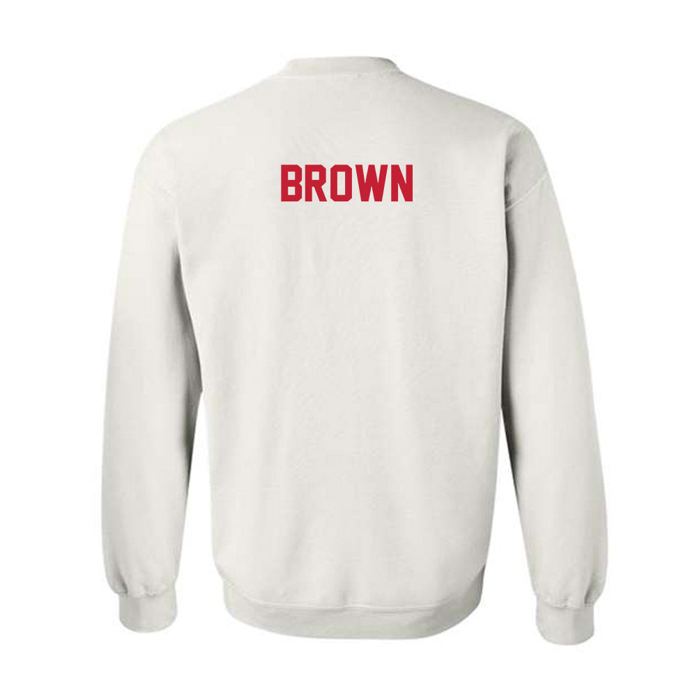 Georgia - NCAA Women's Soccer : Jordan Brown - Classic Shersey Crewneck Sweatshirt-1