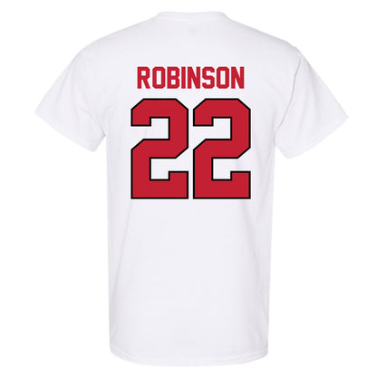 Georgia - NCAA Football : Branson Robinson - Classic Shersey T-Shirt-1