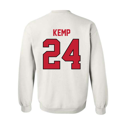 Georgia - NCAA Women's Volleyball : Kendal Kemp - Classic Shersey Crewneck Sweatshirt-1