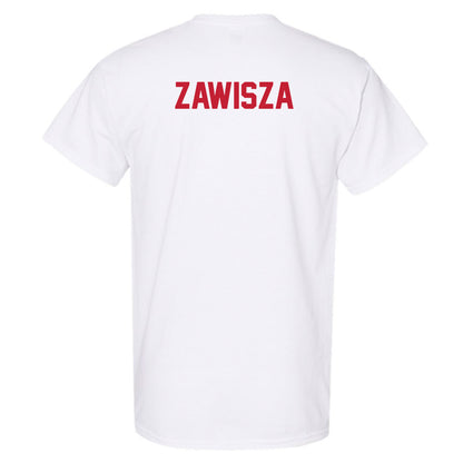 Georgia - NCAA Equestrian : Abbey Zawisza - Classic Shersey T-Shirt-1