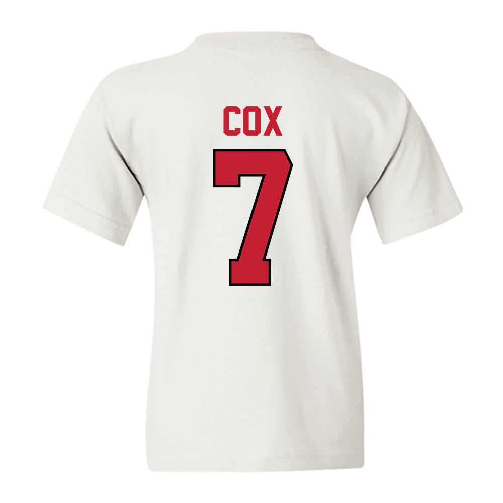 Georgia - NCAA Women's Volleyball : Bailey Cox - Classic Shersey Youth T-Shirt-1