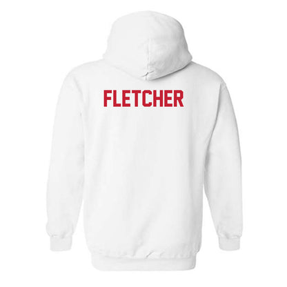 Georgia - NCAA Equestrian : Caroline Fletcher - Classic Shersey Hooded Sweatshirt-1