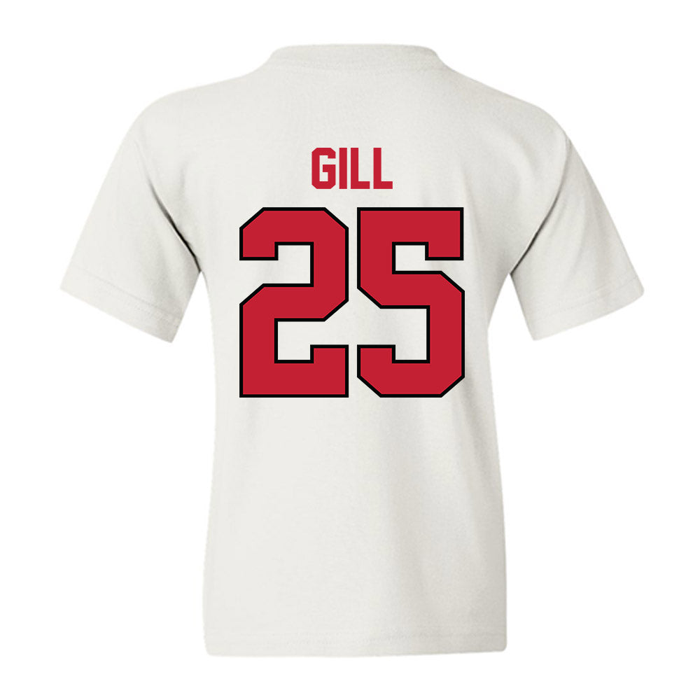 Georgia - NCAA Football : Collin Gill - Classic Shersey Youth T-Shirt-1