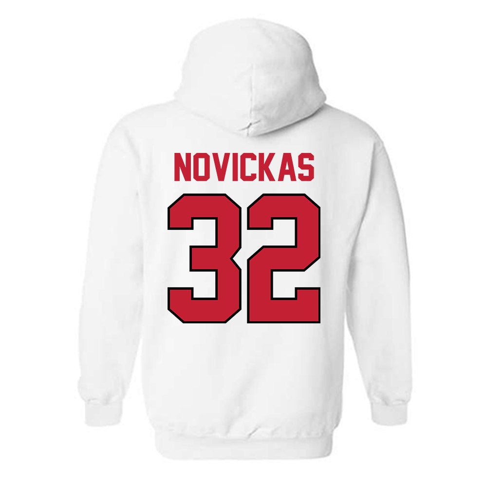 Georgia - NCAA Softball : Gabi Novickas - Classic Shersey Hooded Sweatshirt-1