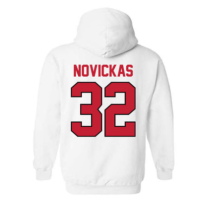 Georgia - NCAA Softball : Gabi Novickas - Classic Shersey Hooded Sweatshirt-1