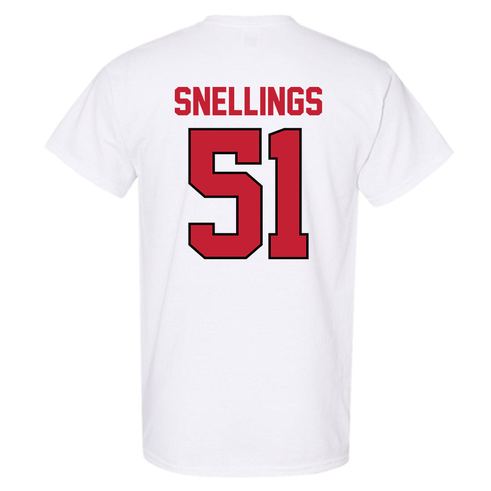 Georgia - NCAA Football : Will Snellings - Classic Shersey T-Shirt-1