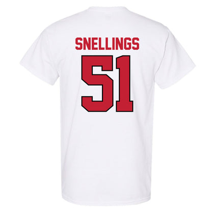 Georgia - NCAA Football : Will Snellings - Classic Shersey T-Shirt-1