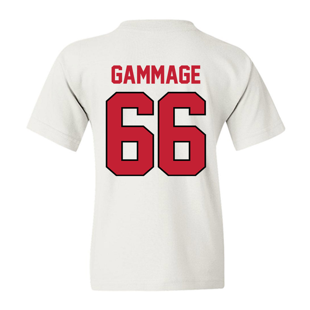 Georgia - NCAA Football : Gus Gammage - Classic Shersey Youth T-Shirt-1