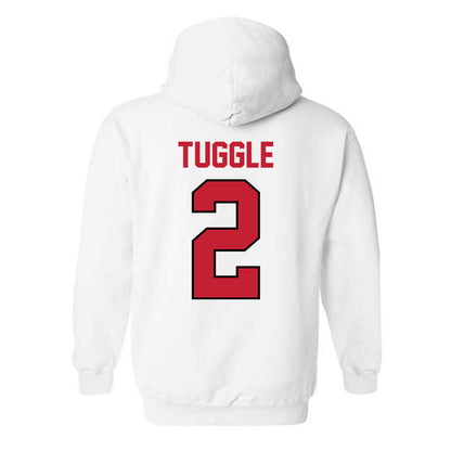 Georgia - NCAA Football : Nitro Tuggle - Classic Shersey Hooded Sweatshirt-1