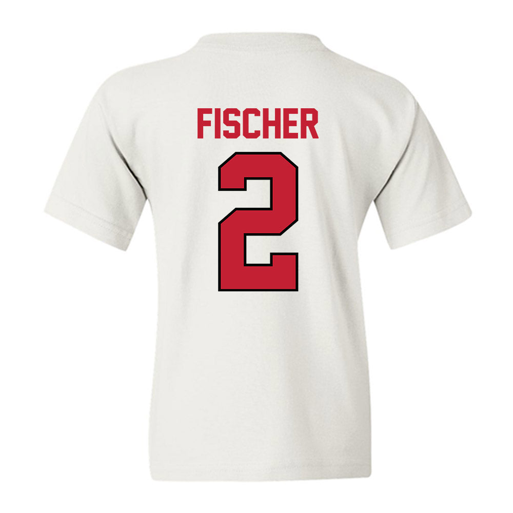 Georgia - NCAA Women's Volleyball : Sophie Fischer - Classic Shersey Youth T-Shirt-1