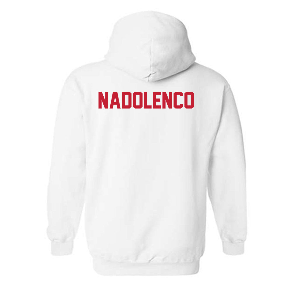 Georgia - NCAA Equestrian : Madison Nadolenco - Classic Shersey Hooded Sweatshirt-1