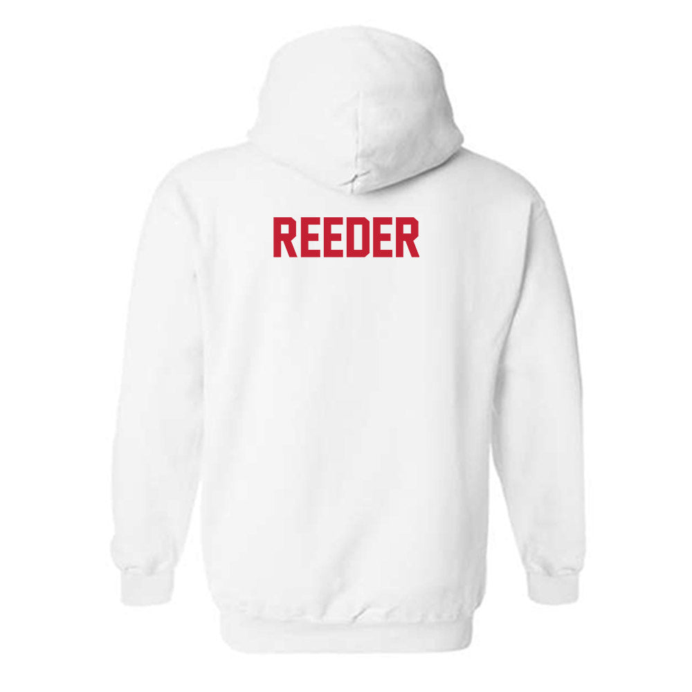 Georgia - NCAA Equestrian : Lendon Reeder - Classic Shersey Hooded Sweatshirt-1