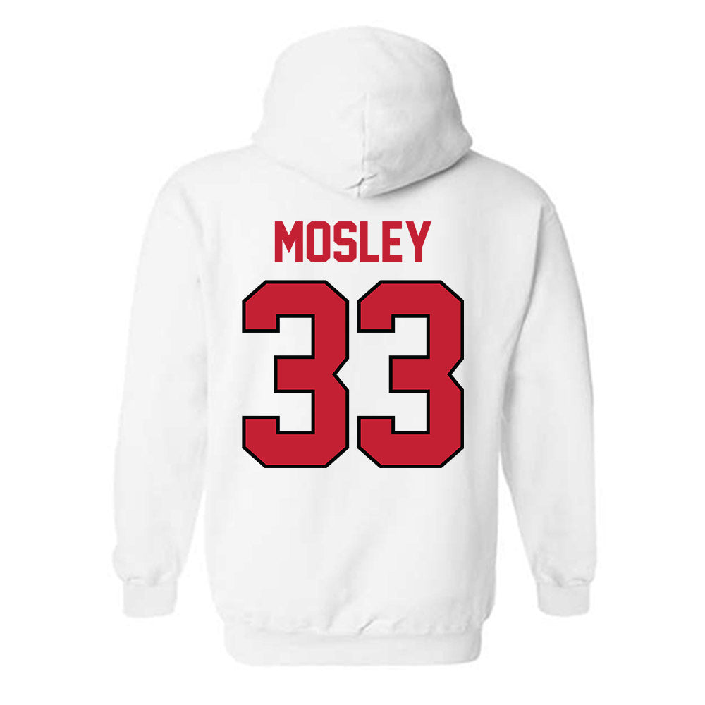 Georgia - NCAA Softball : Sara Mosley - Classic Shersey Hooded Sweatshirt-1