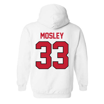 Georgia - NCAA Softball : Sara Mosley - Classic Shersey Hooded Sweatshirt-1