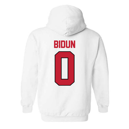 Georgia - NCAA Women's Soccer : Nicole Bidun - Classic Shersey Hooded Sweatshirt-1