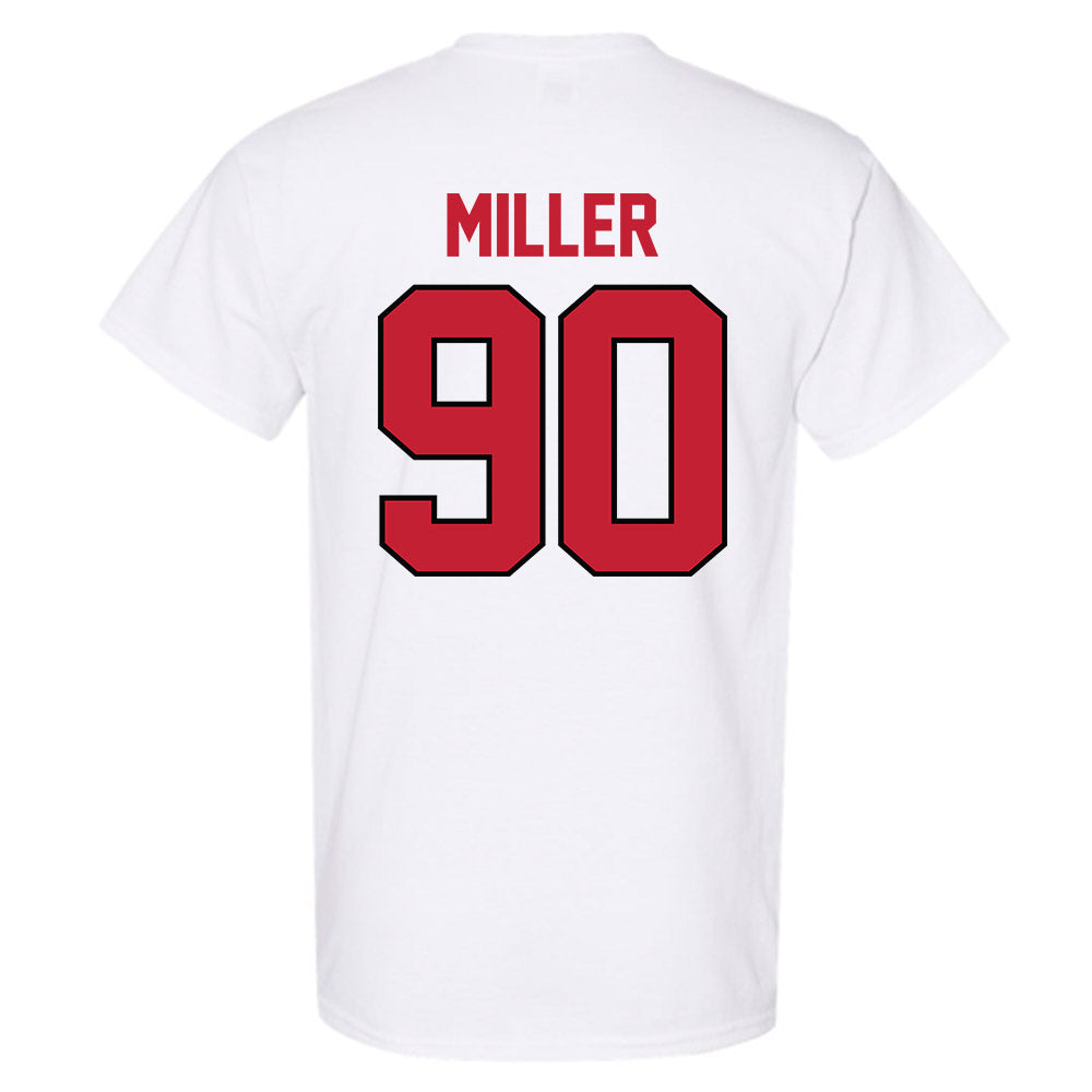 Georgia - NCAA Football : Drew Miller - Classic Shersey T-Shirt-1