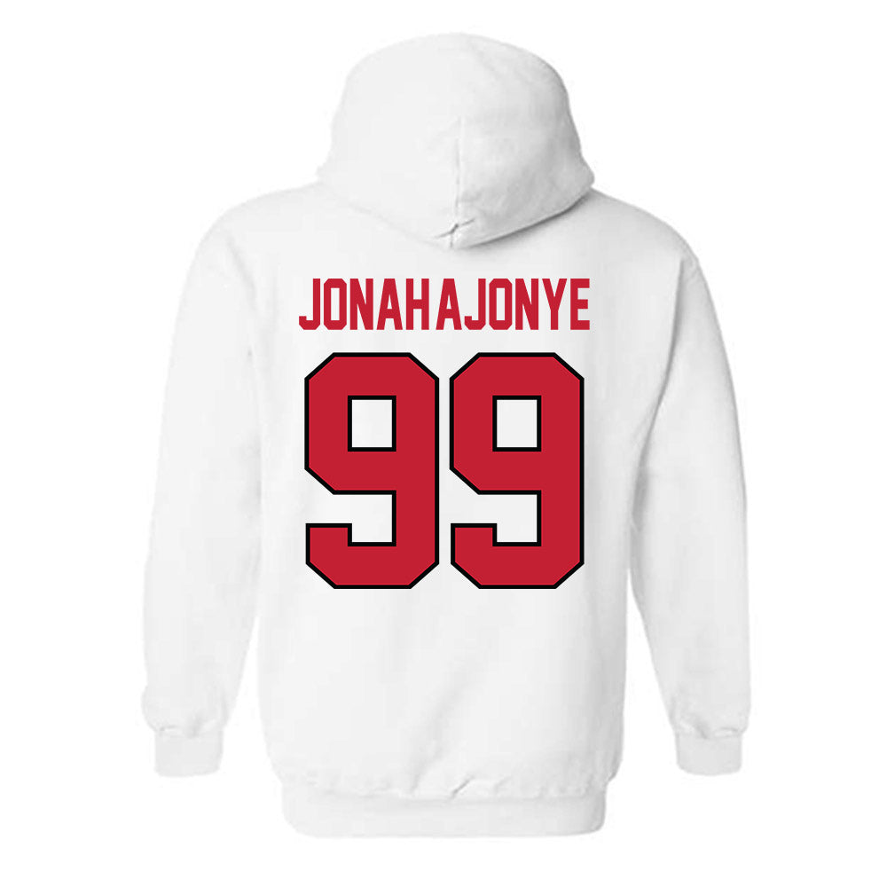 Georgia - NCAA Football : Joseph Jonah-Ajonye - Classic Shersey Hooded Sweatshirt-1