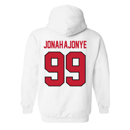 Georgia - NCAA Football : Joseph Jonah-Ajonye - Classic Shersey Hooded Sweatshirt-1