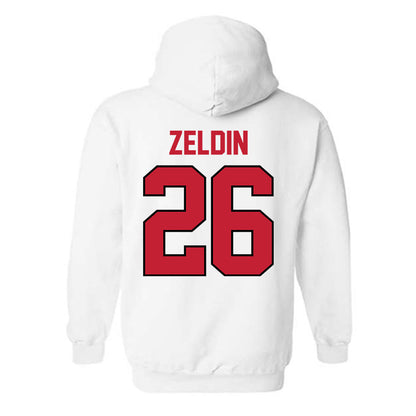 Georgia - NCAA Baseball : Brian Zeldin - Classic Shersey Hooded Sweatshirt-1