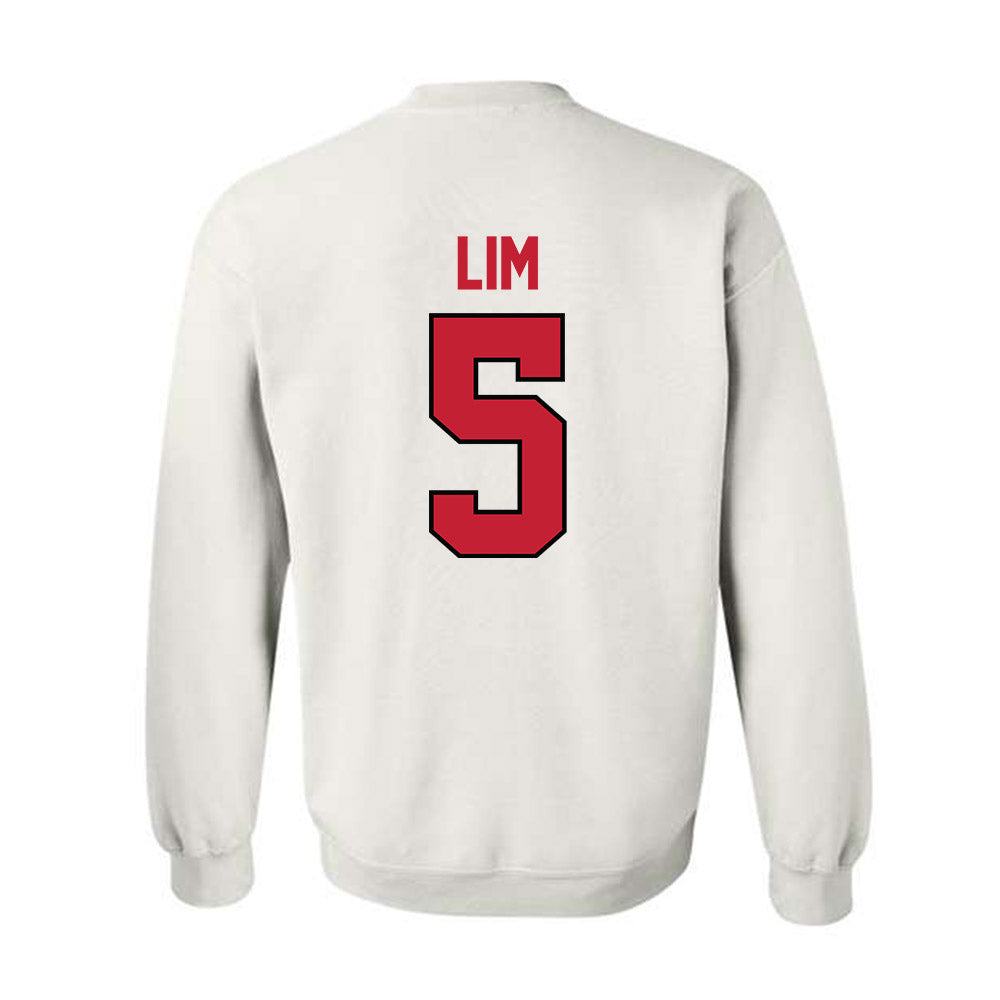 Georgia - NCAA Women's Volleyball : Makena Lim - Classic Shersey Crewneck Sweatshirt-1