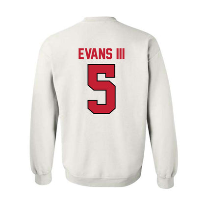 Georgia - NCAA Football : Anthony Evans III - Classic Shersey Crewneck Sweatshirt-1