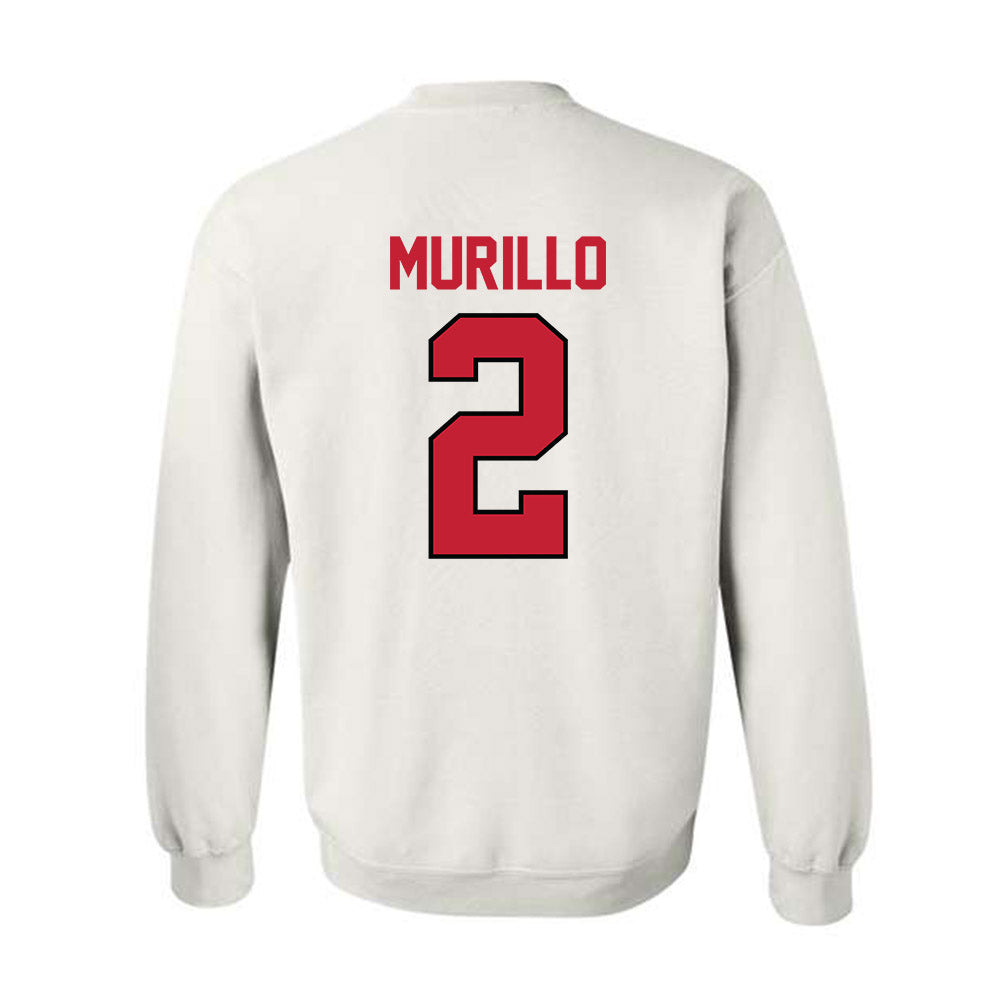 Georgia - NCAA Baseball : Sebastian Murillo - Classic Shersey Crewneck Sweatshirt-1