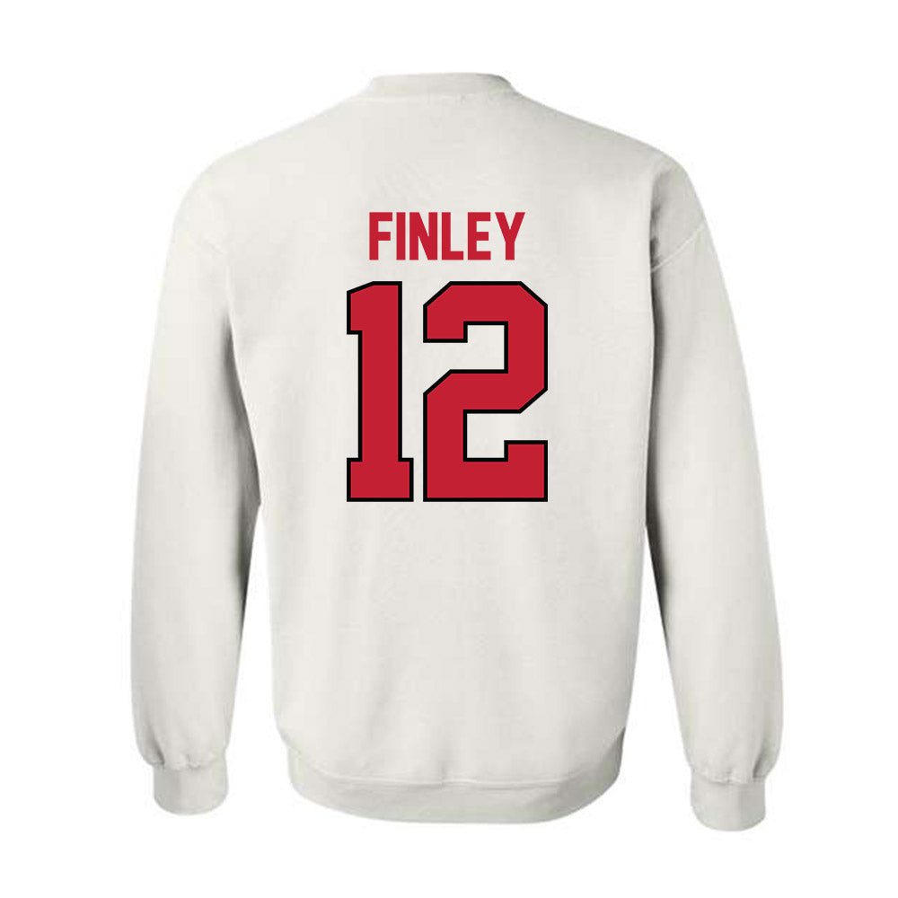 Georgia - NCAA Baseball : Leighton Finley - Classic Shersey Crewneck Sweatshirt-1