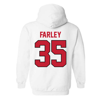 Georgia - NCAA Baseball : Paul Farley - Classic Shersey Hooded Sweatshirt-1