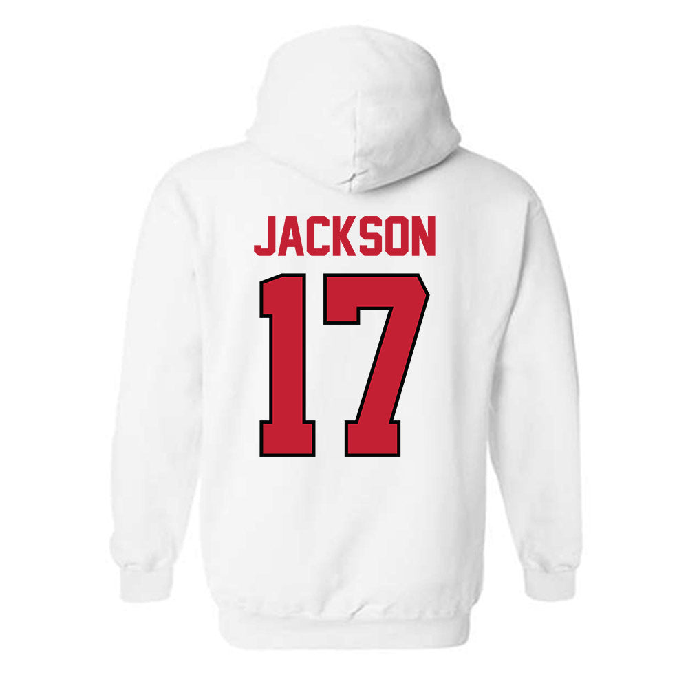 Georgia - NCAA Women's Soccer : Cayla Jackson - Classic Shersey Hooded Sweatshirt-1