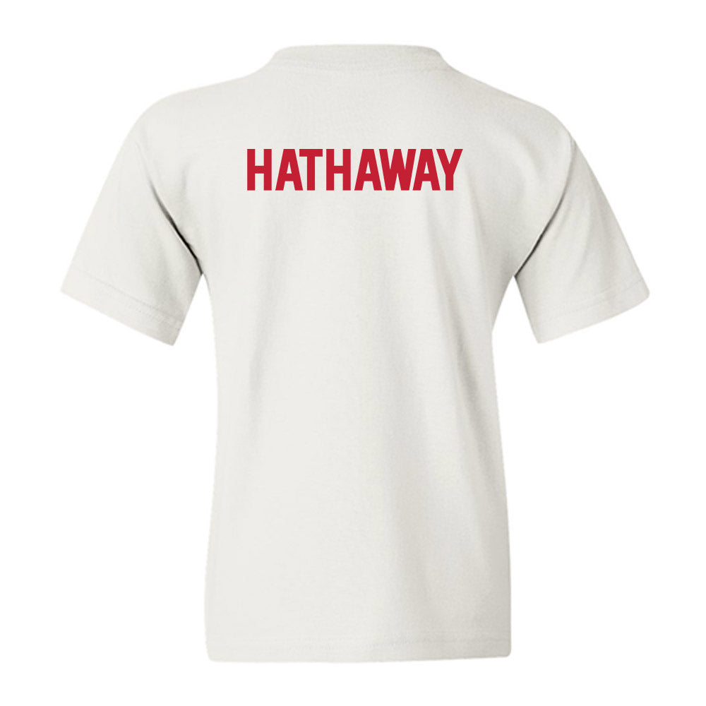 Georgia - NCAA Equestrian : Ava Hathaway - Classic Shersey Youth T-Shirt-1