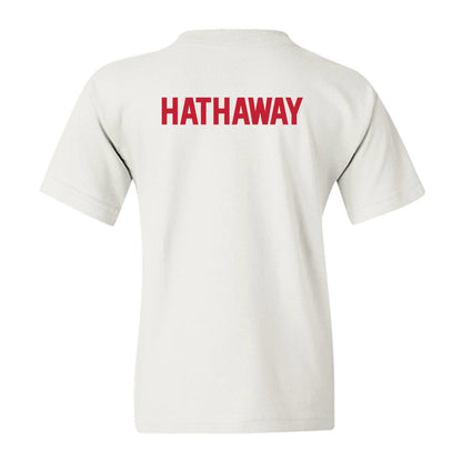 Georgia - NCAA Equestrian : Ava Hathaway - Classic Shersey Youth T-Shirt-1