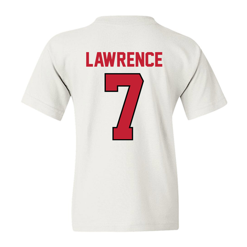 Georgia - NCAA Men's Basketball : Tyrin Lawrence - Classic Shersey Youth T-Shirt-1