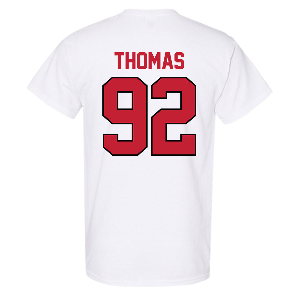 Georgia - NCAA Football : Jordan Thomas - Classic Shersey T-Shirt-1