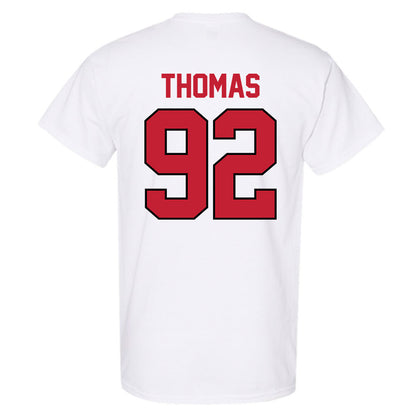 Georgia - NCAA Football : Jordan Thomas - Classic Shersey T-Shirt-1